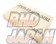 JAOS Mud Guard III Rear Red - Hilux GUN125
