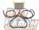 HPI Engine Oil Cooler Kit Drawn Cup Standard Element - BNR34