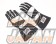 The Man Spirit Racing Gloves #0050 - Black L