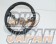 Real Steering Wheel Black Carbon Black Stitch - CV#W V8#W V9#W