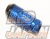Kyo-Ei Kics Leggdura Racing Shell Type Lock & Lug Nut Set RL53 2pc - Blue M12xP1.5