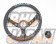 Prodrive Sports Steering Wheel Competition Deep Type - Leather