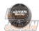 YOKOHAMA Advan Racing Center Cap Low 73mm - Black