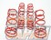 Tanabe Sustec Dress-Up Form DF210 Lowering Springs Full Set - L700S