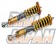 Ohlins Coilover Suspension Complete Kit Type HAL DFV Pillow Ball Upper Mounts - JZS161