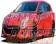 Knight Sports Front Bumper Spoiler - Mazdaspeed Axela BL5FW