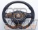 TRUST GReddy Steering Wheel Black Carbon Black Euro Stitch - Swift Sport ZC33S Swift ZC13S ZC43S ZC53S ZD53S ZC83S ZD83S