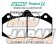 Project Mu Brake Pads Type HC+ AP Racing CP7040D54 - F1704