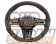Kenstyle Steering Wheel Leather Red Stitch F-Type - CX-30 DM8P DMEP DMFP Mazda3 BP5P BP8P BPEP BPFP