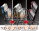 Blitz Nur-Spec Custom Edition Nur-CE Carbon Red Muffler Exhaust System - GR Yaris GXPA16 RZ