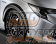 TOM's Over Fender Set ABS Attitude Black Mica - Corolla Sport ZWE211H ZWE213H NRE210H NRE214H