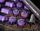 T-Demand Pro Nut Lug Nut Set - Purple M12×P1.25 20 Piece