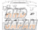 JAOS Skid Bar Front Polished Bar Black Plate - Delica D:5 CV1W CV2W CV4W CV5W to 2018 March