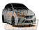 Blitz Aero Speed R-Concept Front Lip Spoiler - Leaf ZE1