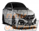 Blitz Aero Speed R-Concept Front Lip Spoiler FRP OEM Color SGP - Civic FK7