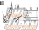 Blitz Aero Speed R-Concept Front Lip Spoiler FRP OEM Color OBP - Civic FK7