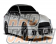 Blitz Aero Speed R-Concept Rear Under Diffuser - Skyline RV37 400R