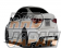 Blitz Aero Speed R-Concept Rear Under Diffuser - Skyline RV37 400R