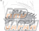 Blitz Aero Speed R-Concept Rear Under Diffuser - Skyline RV37 400R