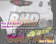Blitz Aero Speed R-Concept Rear Side Spoiler Unpainted - Mazda 3 Fastback BP5P BP8P BPFP BPEP