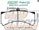 Project Mu Brake Pads Type Racing999 AP Racing Alcon 6 Pot - F1094 18mm