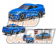 Nissan Tomica GT-R 2020 Model Wangan Blue GT-R R35 - Tokyo Auto Salon 2021 Limited Edition