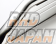 JAOS Skid Bar Rear Polished Bar Stainless Blast Plate - Delica D:5 CV1W CV2W CV4W CV5W to 2018 March