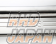 JAOS Skid Bar Rear Polished Bar Stainless Blast Plate - Delica D:5 CV1W CV2W CV4W CV5W to 2018 March