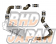HPI Street Sports TI-Racing GT-R Titanium Intercooler Piping Kit - BCNR33 BNR34 WGNC34