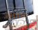 JAOS Rear Ladder 2 without Hand Rail Black - Delica D:5 CV1W CV2W CV4W CV5W