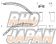 TRD GR Sports Side Visor Set - GR Yaris GXPA16 MXPA12 Yaris KSP210 MXPA10 MXPA15 MXPH10 MXPH15