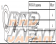 JAOS Flat Rack Option Parts Eye Nut Set - Delica D:5 Hiace Jimny Land Cruiser / Prado
