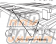 JAOS Flat Rack Option Parts Wall Bar - Delica D:5 Hiace Jimny Land Cruiser / Prado