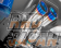 Rowen Premium01TR Exhaust Muffler System Heat Blue Titan Racing Spec with Valve Block Logo - WRX STi VAB