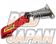 M&M Honda X Sabelt Strap for Tow Hook Stainless Bracket Adapter Kit Red - Civic FK7 FK8