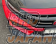 Seeker Front Lip Wing Spoiler Carbon/FRP - Civic Type-R FK8