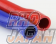 TGS Automotive Technology Silicon Water Line Radiator Hose Set Blue - Delica D:5 CV1W Zenki / Before Minor Change