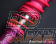 326 Power Chakuriki Damper Bucchigiri Coilover Set All Chara Pink Color 12/7K - Silvia S14 S15 Laurel C35
