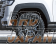 JAOS Over Fender Garnish Set Type-X Matt Black - Land Cruiser FJA300W VJA300W Grade ZX