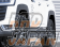 JAOS Over Fender Garnish Set Type-X Matt Black - Land Cruiser FJA300W VJA300W Grade ZX