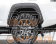 JAOS Over Fender Garnish Set Type-X Unpainted - Land Cruiser FJA300W VJA300W GR Sport