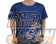 Tomei T-shirt 84 Blue - 3L (XXL)