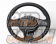 Trust GReddy Steering Wheel All Leather Greddy Stitch - Jimny JB64W Jimny Sierra JB74W