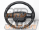 Trust Greddy Steering Wheel All Leather Greddy Stitch - Hilux GUN125