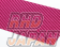Hasepro Magical Carbon Pillar Standard Set Visor Cut Pink Carbon Fiber - B11A