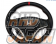 Buddy club P-1 Racing Sports Steering Wheel Leather - Fit GK3 GK5 GP5