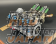 Kusaka Engineering 1/6 Scale Model Engine - R26B 4 Rotor with Exhaust Manifold & Muffler