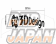 3D Design Logo Sticker for Racing Wing - BMW M4 G82 52AZ30