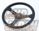 Trust Greddy Steering Wheel Black Edition - Standard Type