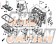Honda OEM Engine Mount Bracket Bolt A - Civic CR-V 